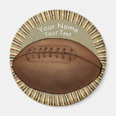 Alter Fußballmagnet Magnet (Vorne)