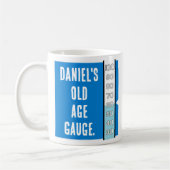 Alter Gage 60. Geburtstag Kaffeetasse (Links)