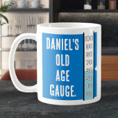 Alter Gage 60. Geburtstag Kaffeetasse