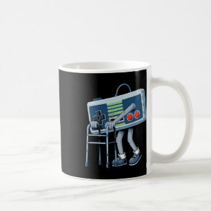 Alter Gamer Retro Videospiel Alter Gamer 80er Lust Kaffeetasse