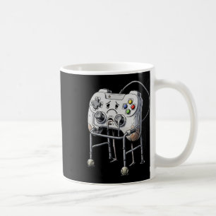 Alter Gamer Retro-Videospiel Alter Gamer  Kaffeetasse