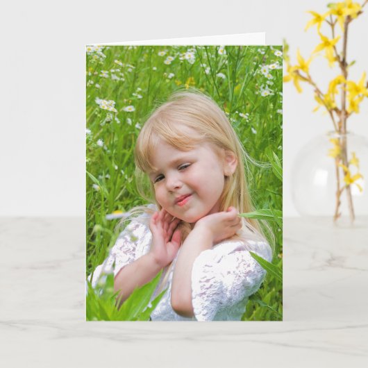 Alter Geburtstags-Spaß Karte (Gelbe Blume)