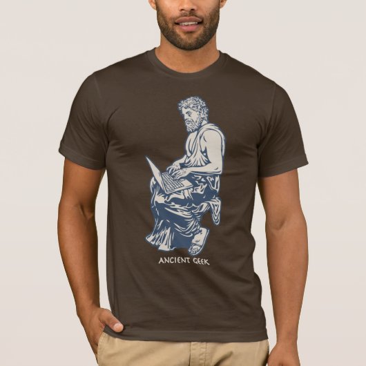 Alter Geek T-Shirt (Vorderseite)