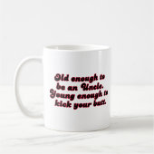 Alter genug Onkel Kaffeetasse (Links)