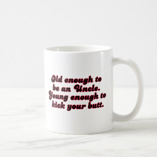Alter genug Onkel Kaffeetasse