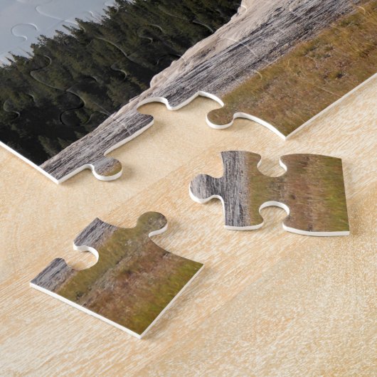 Alter Geyser im Yellowstone Nationalpark Puzzle (Seite)