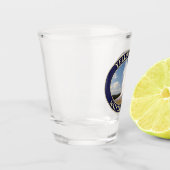 Alter Geyser im Yellowstone Nationalpark Schnapsglas (Links)