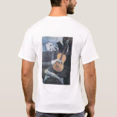 alter Gitarrist T-Shirt (Rückseite)