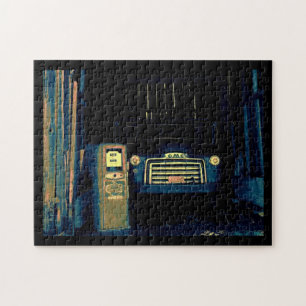 alter GMC-LKW Puzzle