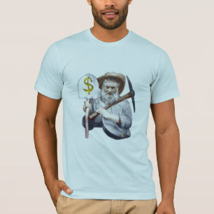 alter Goldsucher T-Shirt