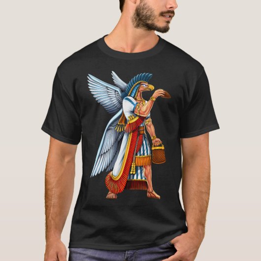 Alter Gott der Anunnaki T-Shirt (Vorderseite)