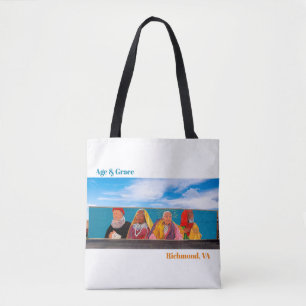 Alter & Grace/Circle Center 2-seitige Tasche