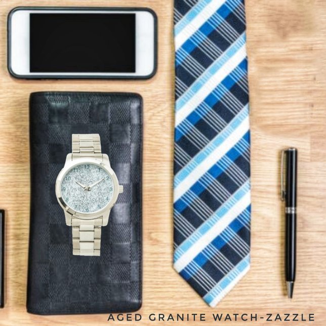 Alter Granit Armbanduhr (Von Creator hochgeladen)