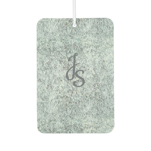 Alter Granit Autolufterfrischer (Vorderseite)