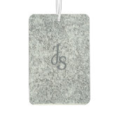 Alter Granit Autolufterfrischer (Rückseite)