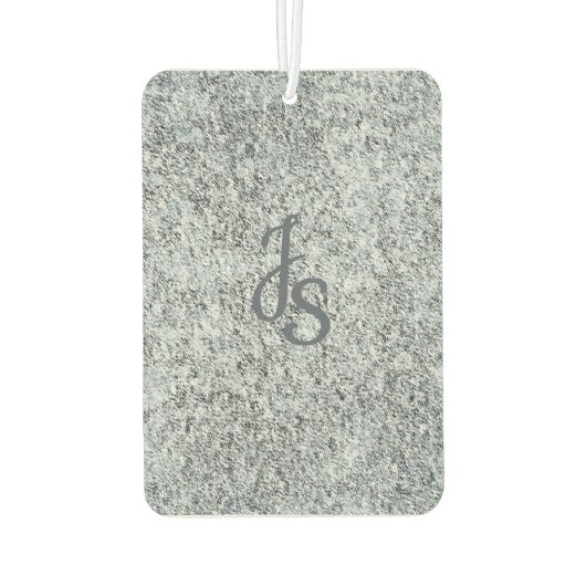 Alter Granit Autolufterfrischer (Rückseite)