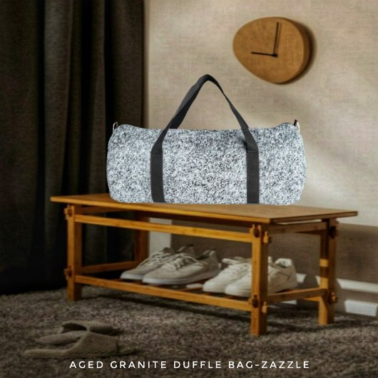 Alter Granit Duffle Bag