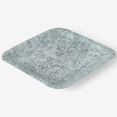 Alter Granit Pappteller (Gewinkelt)