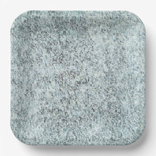 Alter Granit Pappteller
