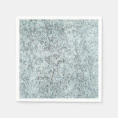 Alter Granit Serviette (Vorderseite)