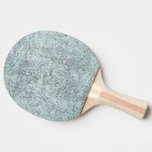 Alter Granit Tischtennis Schläger (Seitenansicht)