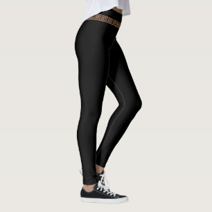 Alter Grieche-rustikaler GoldSingle-Gurt Leggings