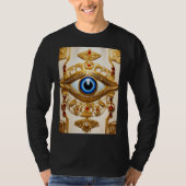 "Alter griechischer Evil Eye T - Shirt (Vorderseite)