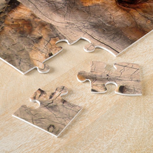 Alter griechischer Olivenbaum Puzzle (Seite)