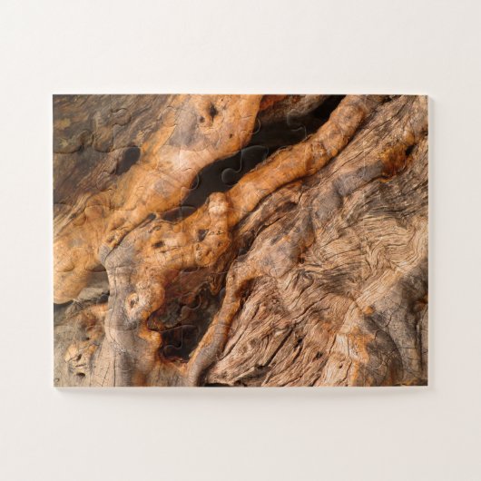 Alter griechischer Olivenbaum Puzzle (Horizontal)