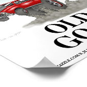 ALTER GRIFF! POSTER (Ecke)