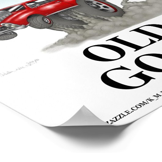 ALTER GRIFF! POSTER (Ecke)