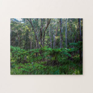 Alter grüner Regenwald, 252 Stück Puzzle