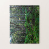 Alter grüner Regenwald, 252 Stück Puzzle (Vertikal)