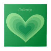 Alter Grünes Herz Thunder_Cove Fliese (Vorderseite)