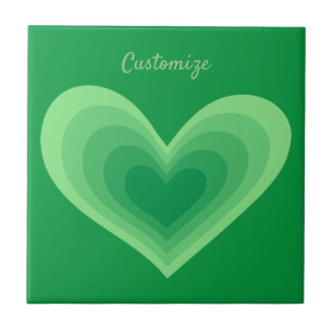 Alter Grünes Herz Thunder_Cove  Fliese