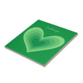 Alter Grünes Herz Thunder_Cove  Fliese (Seite)