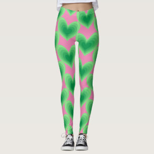 Alter Grünes Herz Thunder_Cove Leggings