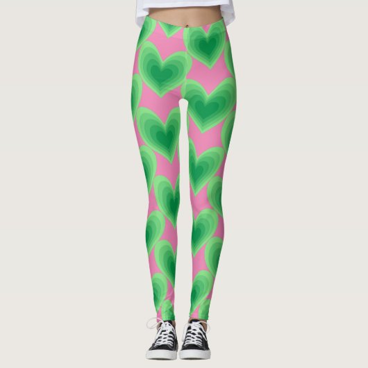 Alter Grünes Herz Thunder_Cove Leggings (Vorderseite)
