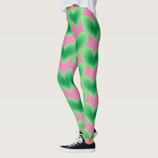 Alter Grünes Herz Thunder_Cove Leggings (Links)