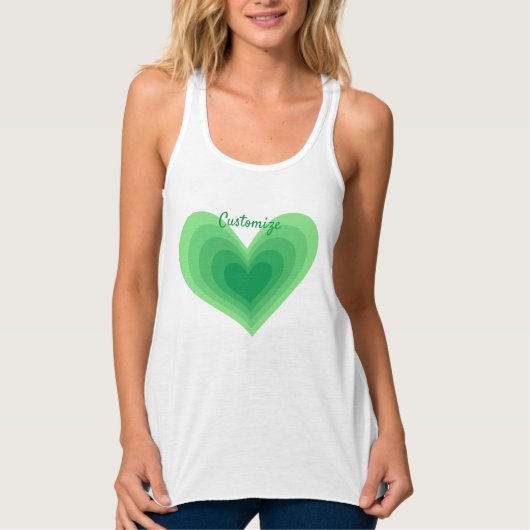 Alter Grünes Herz Thunder_Cove Tank Top (Vorderseite)