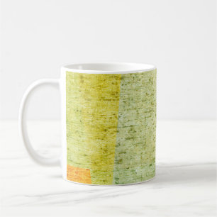 Alter Grunge Hintergrund mit zartem abstraktem Leh Kaffeetasse
