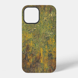 Alter Grunge-Hintergrund oder gealterte schäbige T iPhone 12 Hülle