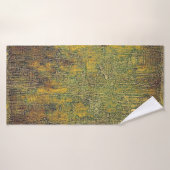 Alter Grunge Hintergrund oder gealterte Shabby-Tex Badehandtuch (Badehandtuch)