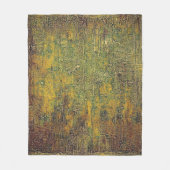 Alter Grunge Hintergrund oder gealterte Shabby-Tex Fleecedecke (Vorderseite)