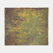 Alter Grunge Hintergrund oder gealterte Shabby-Tex Fleecedecke (Vorderseite (Horizontal))