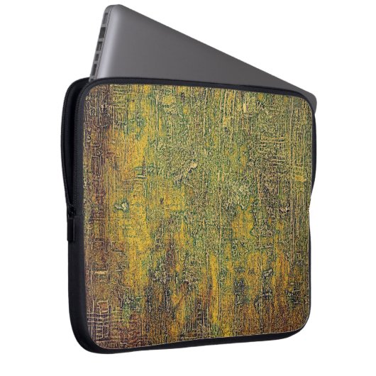 Alter Grunge Hintergrund oder gealterte Shabby-Tex Laptopschutzhülle (Vorne Rechts)