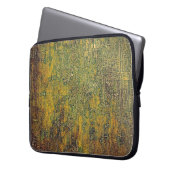 Alter Grunge Hintergrund oder gealterte Shabby-Tex Laptopschutzhülle (Vorderseite Links)