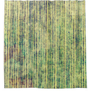 Alter Grunge Textur. mit unterschiedlichen Farbmus Duschvorhang