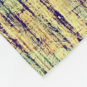 Alter Grunge Textur. mit unterschiedlichen Farbmus Fleecedecke (Ecke)