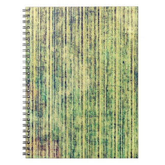 Alter Grunge Textur. mit unterschiedlichen Farbmus Notizblock